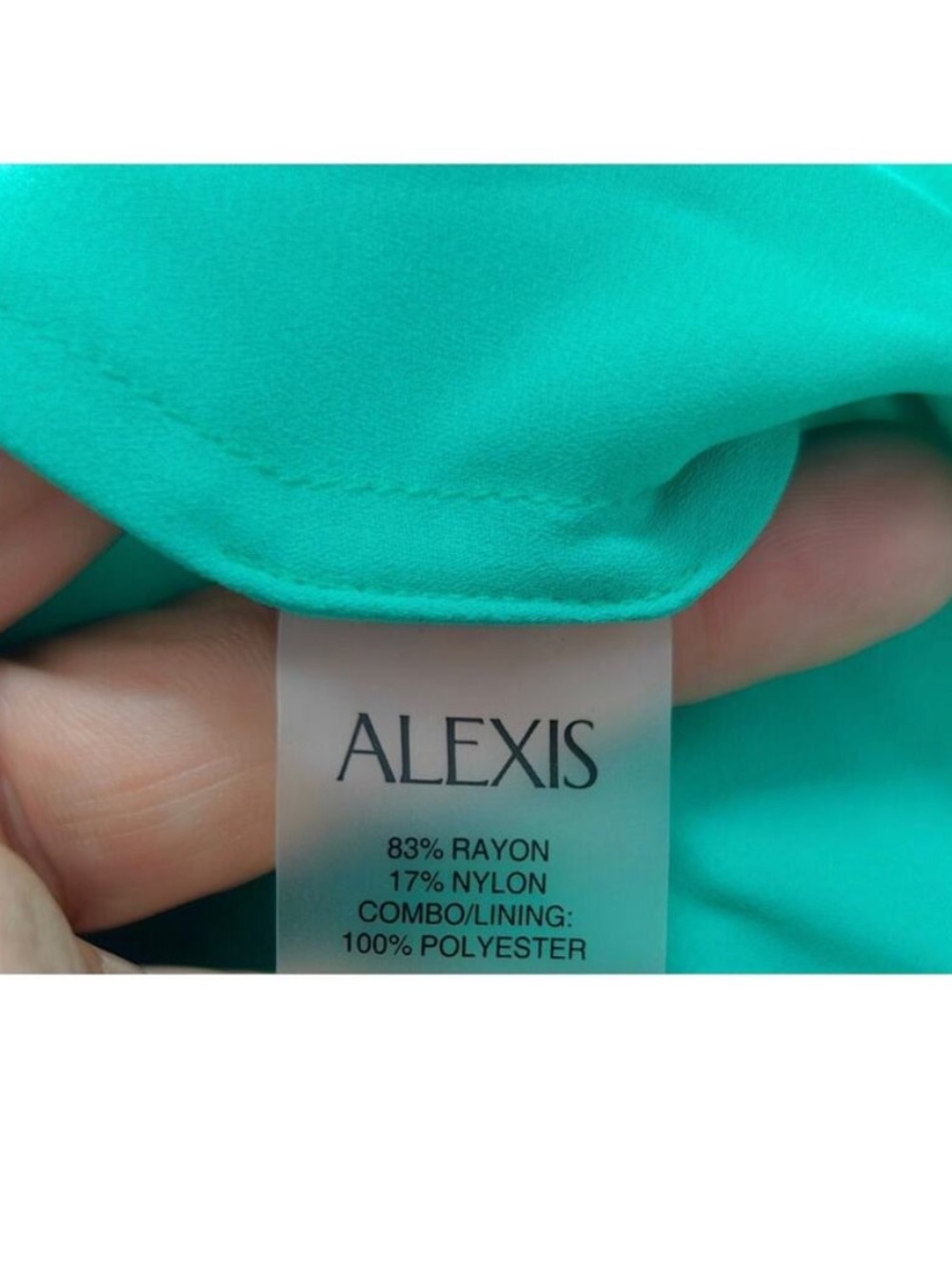 Alexis Sunniva Dress Green - Picture 2 of 5